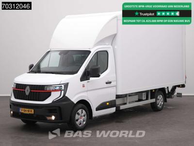 Renault Master 145PK Elektrisch 87kWh 460km WLTP Chassis Laadklep Zijdeur Bakwagen LED Navi Airco Cruise Ca in vendita da BAS World B.V.