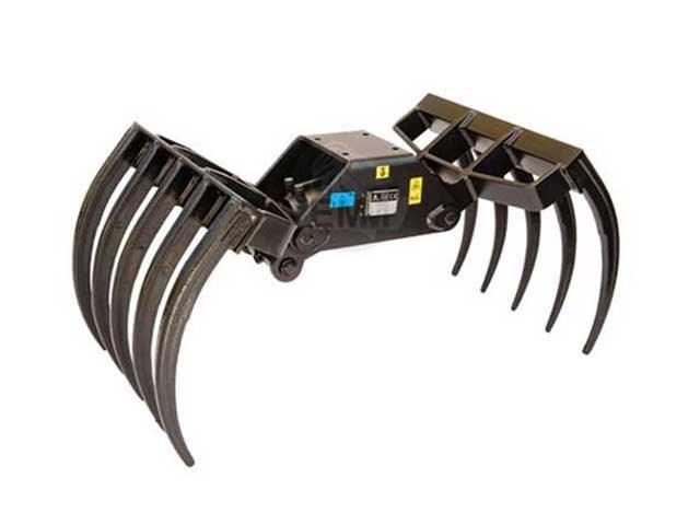 EMM Pinza agroforestale 12 denti Foto 1