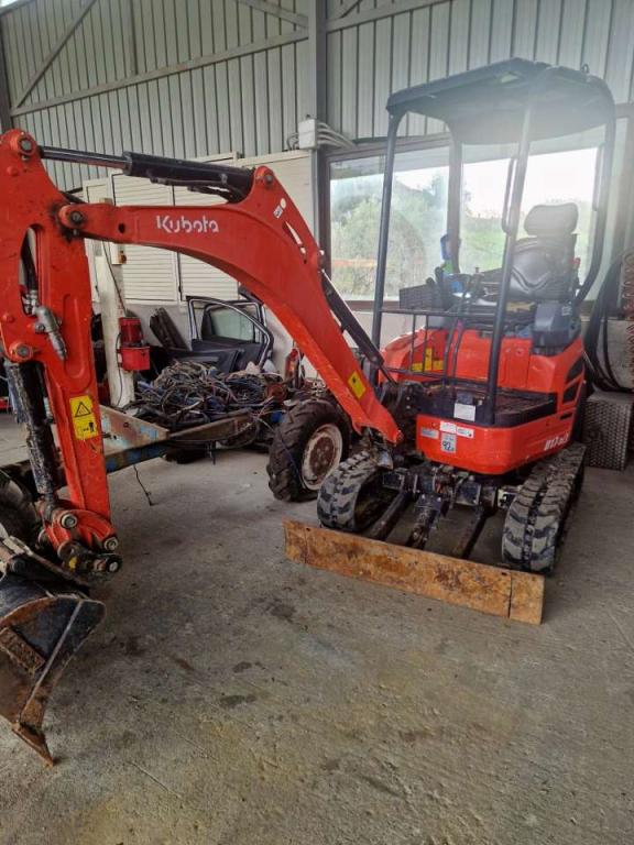 Kubota U17-3a Foto 1