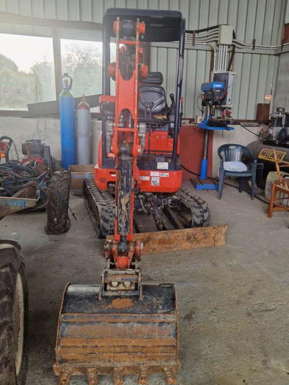 Kubota U17-3a Foto 2