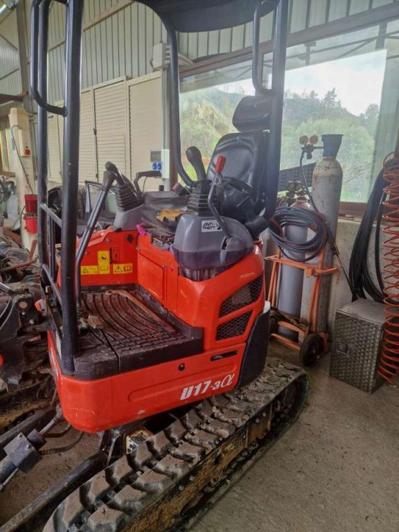 Kubota U17-3a Foto 3