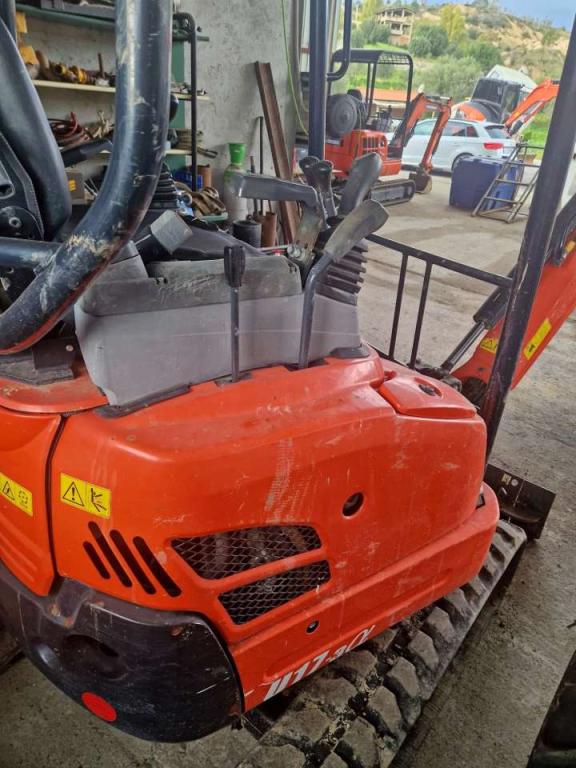 Kubota U17-3a Foto 4