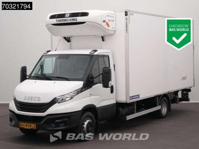 Iveco Daily 70C21 3.0L Automaat Lamberet Laadklep Koelwagen 210PK Dubbellucht Thermoking T-600R Airco Cru in vendita da BAS World B.V.
