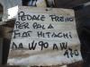 Pedale freno per Fiat Hitachi da W90 a W170 Foto 6 thumbnail