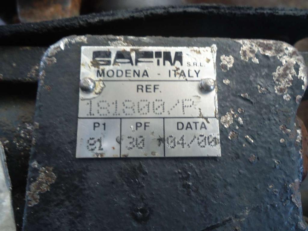 Pedale freno per Fiat Hitachi da W90 a W170 Foto 5