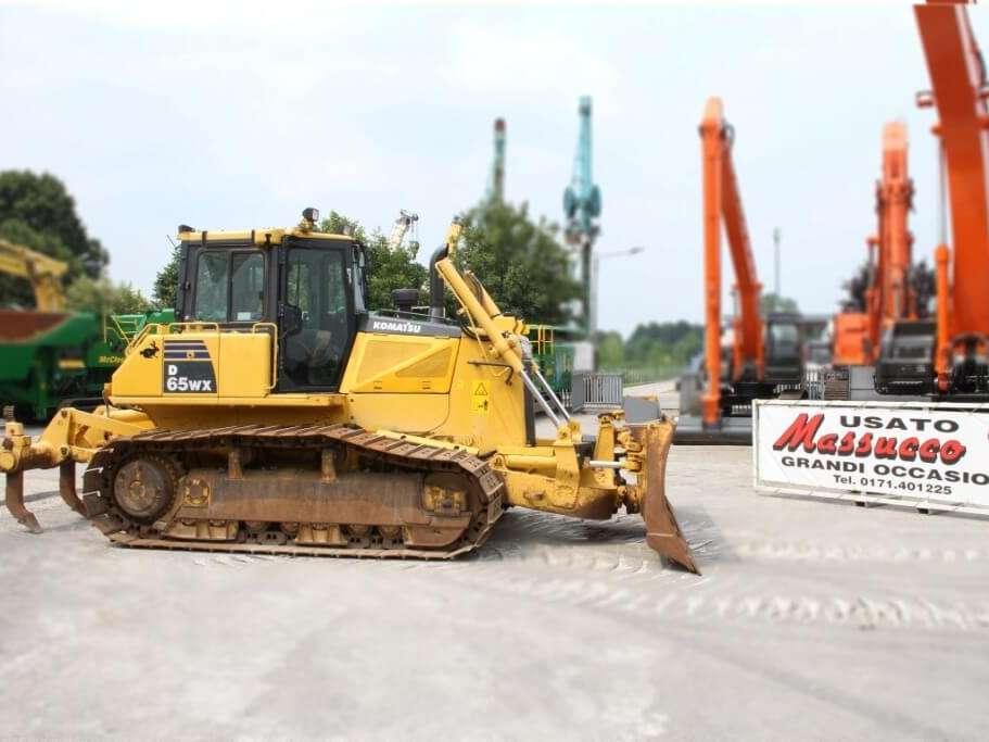Komatsu D65WX-16 Foto 11