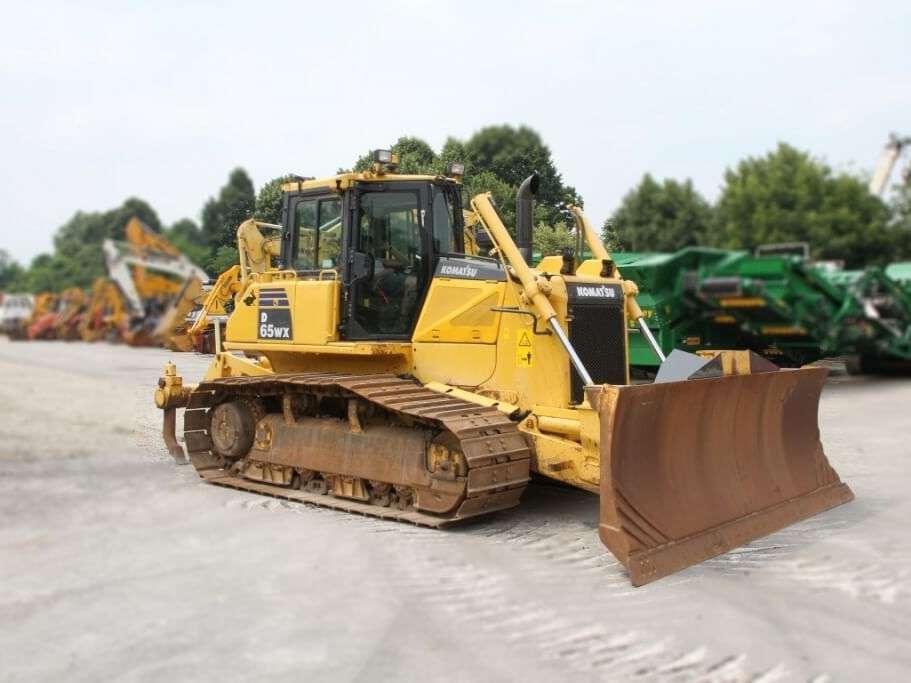 Komatsu D65WX-16 Foto 12