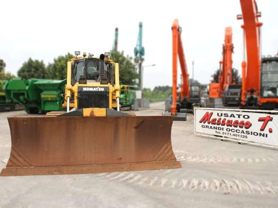 Komatsu D65WX-16 Foto 13
