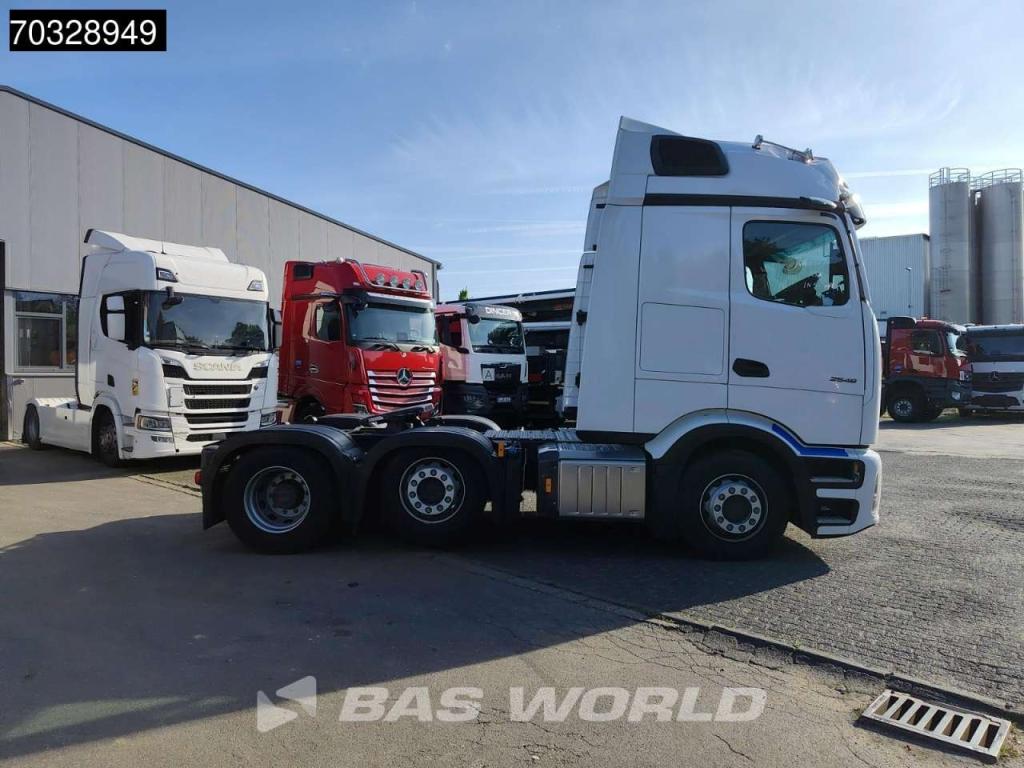 Mercedes-Benz Actros L 2548 Actros 4X2 RHD Roofdamage! BigSpace Foto 9