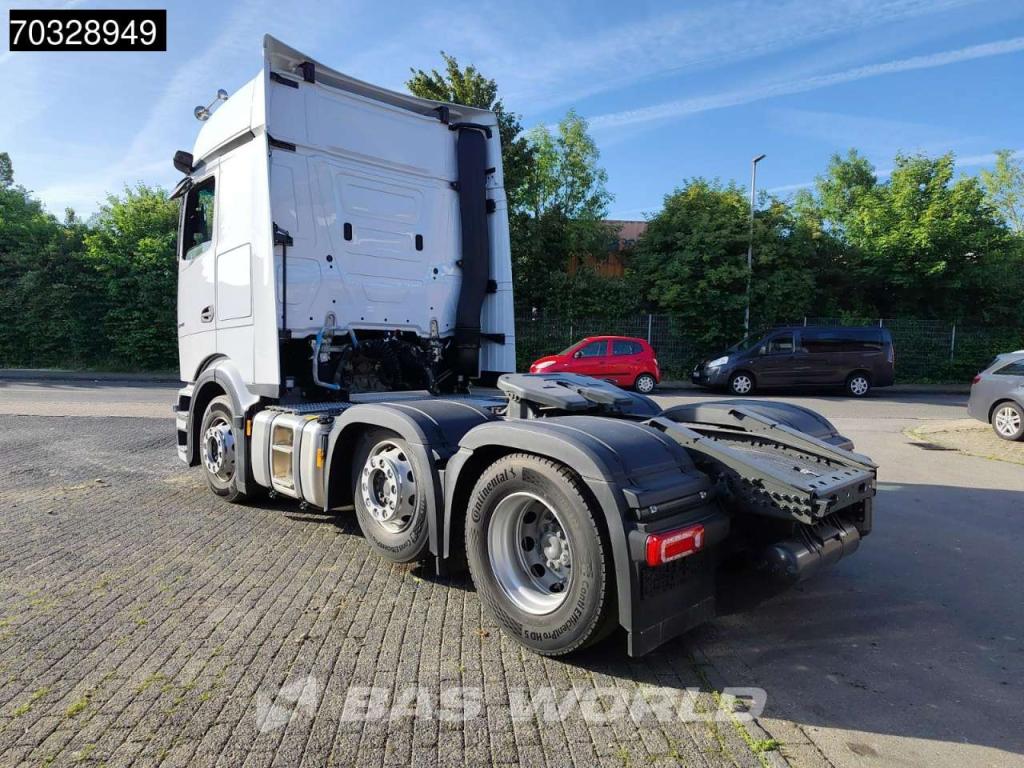 Mercedes Actros L 2548 Actros 4X2 RHD Roofdamage! BigSpace Foto 2