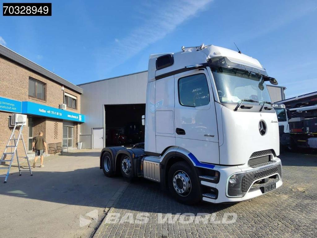 Mercedes Actros L 2548 Actros 4X2 RHD Roofdamage! BigSpace Foto 5