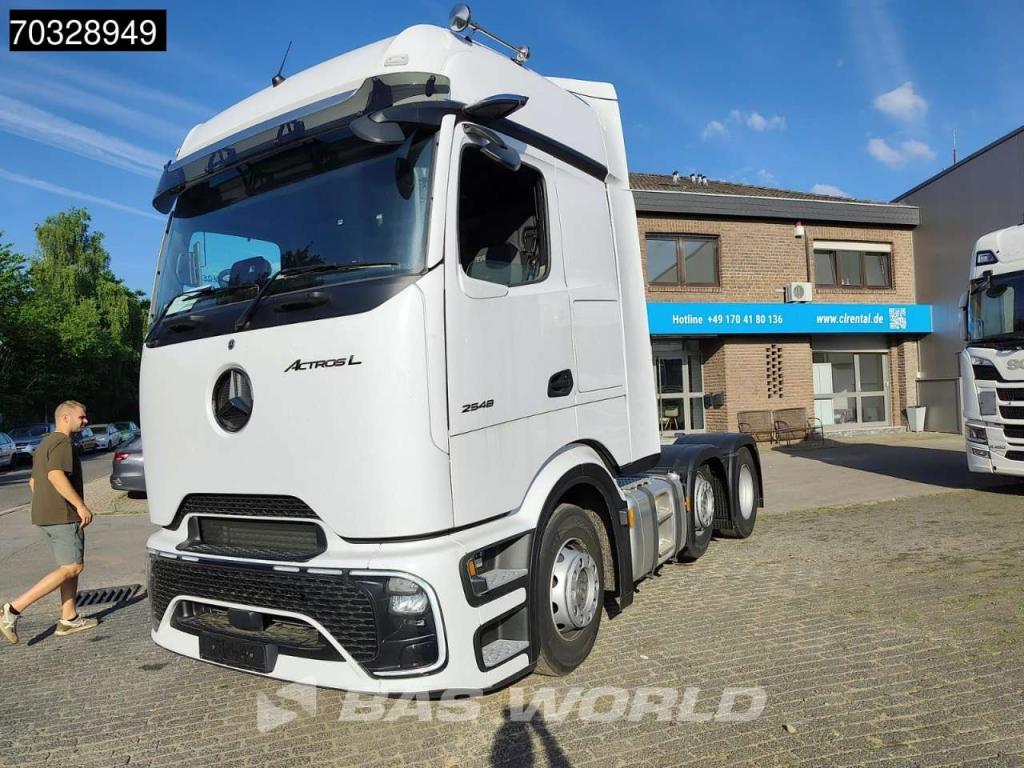 Mercedes Actros L 2548 Actros 4X2 RHD Roofdamage! BigSpace Foto 8