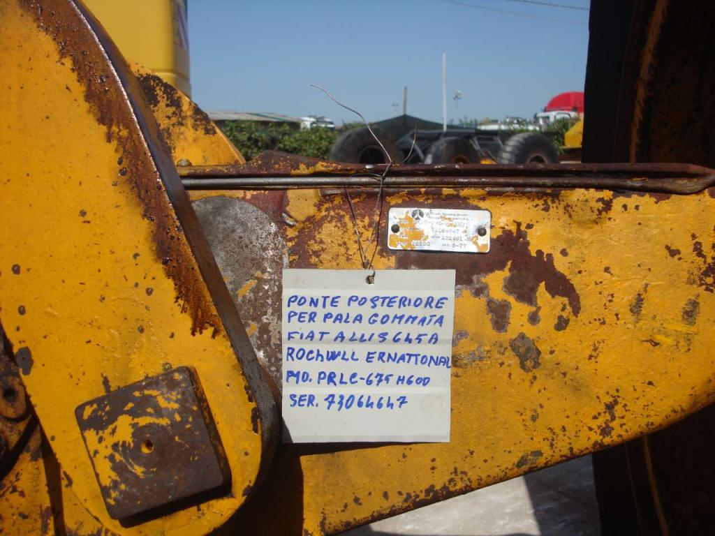 Assale posteriore per Fiat Allis 645 Foto 4