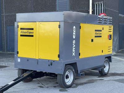 Atlas Copco XRVS 476 CD Foto 1