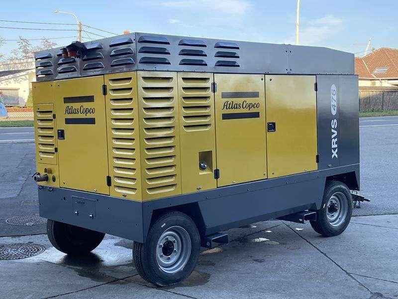 Atlas Copco XRVS 476 CD Foto 4