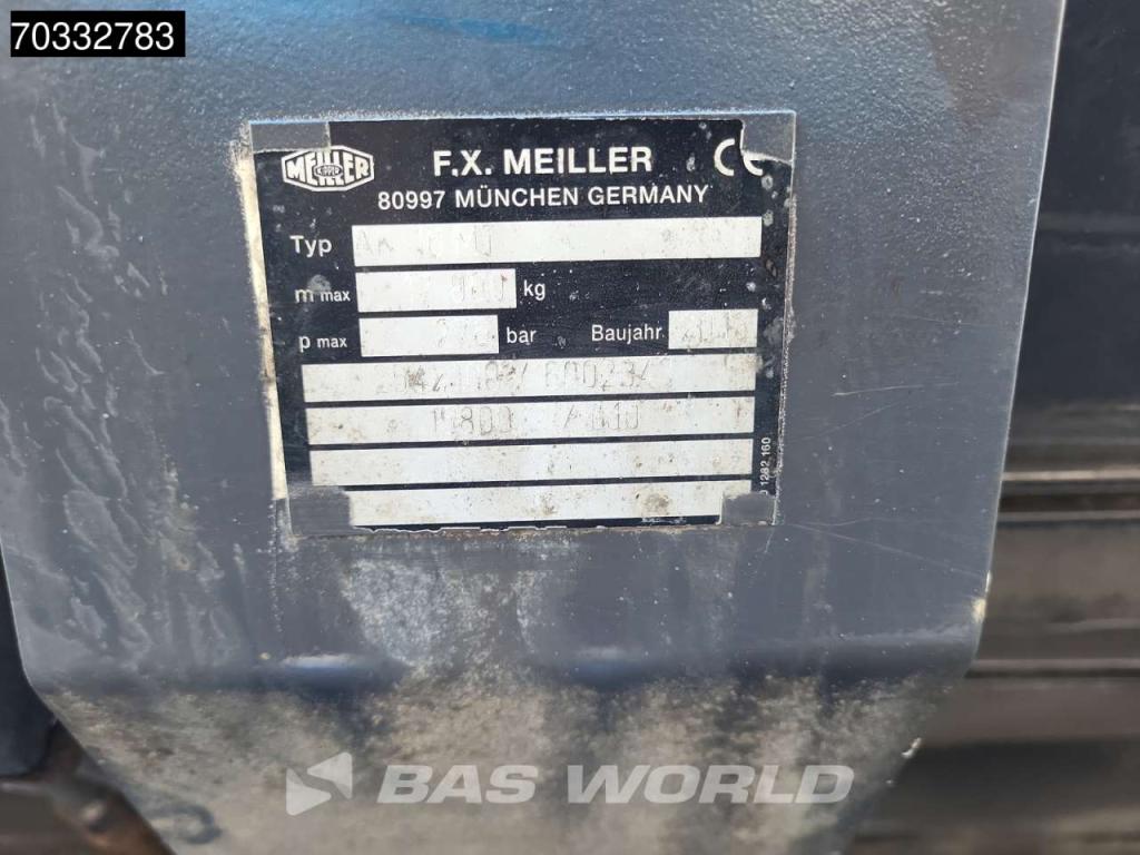 Daf XF 510 6X2 Meiller Skip Loader Automatic Euro 6 Foto 20