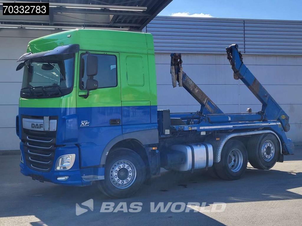 Daf XF 510 6X2 Meiller Skip Loader Automatic Euro 6 Foto 3