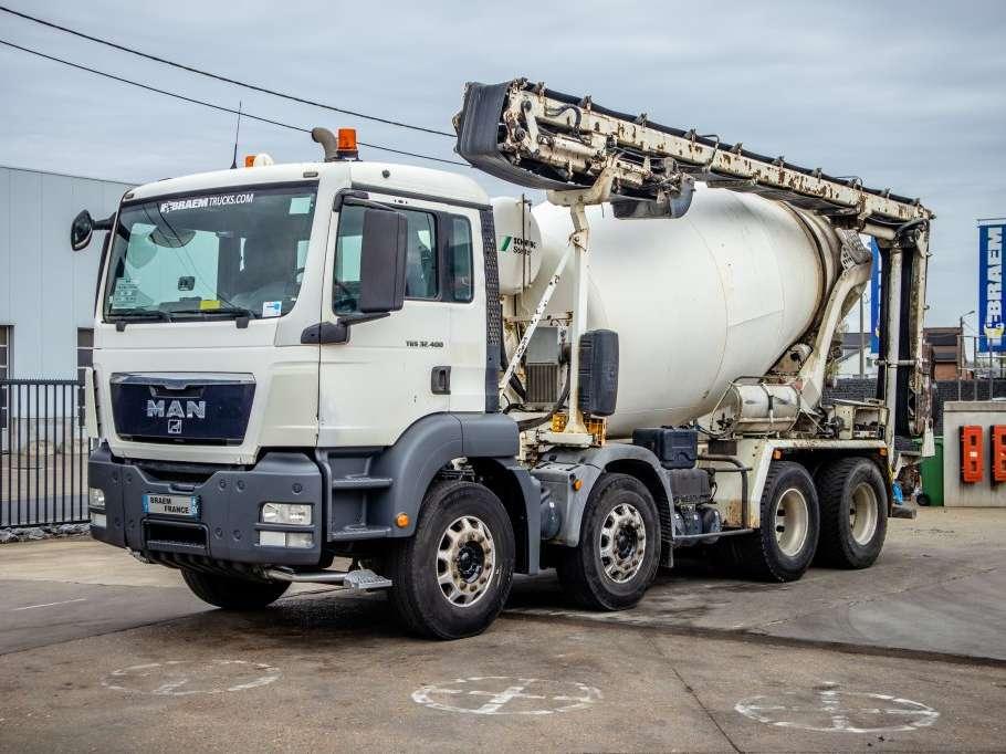 Man TGS 32.400 BB+STETTER+BELT/BAND/TAPIS Foto 3