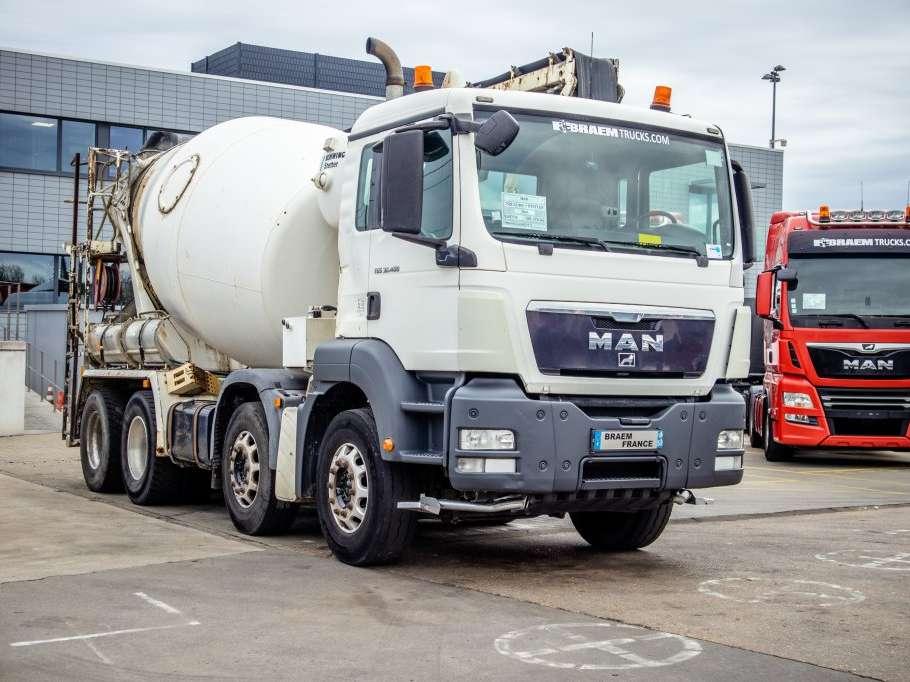 Man TGS 32.400 BB+STETTER+BELT/BAND/TAPIS Foto 4