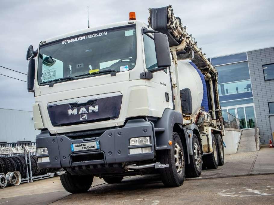 Man TGS 32.400 BB+STETTER+BELT/BAND/TAPIS Foto 7