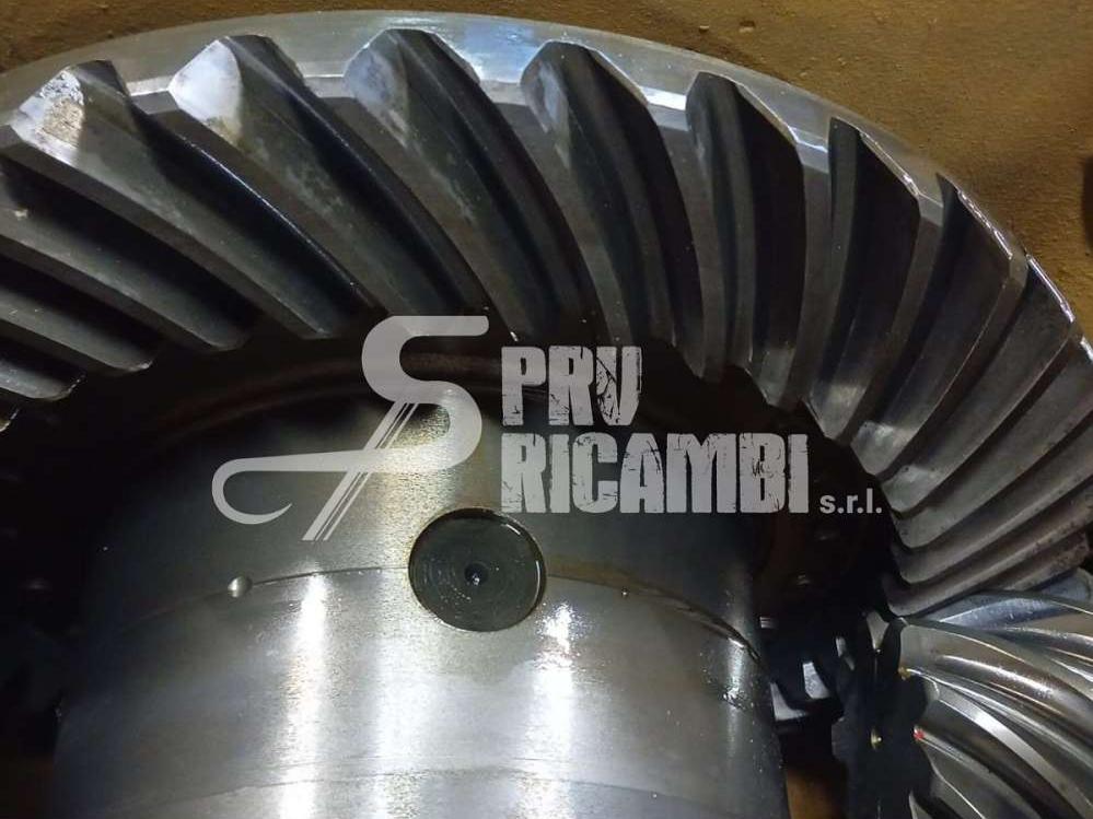 TCM Assale posteriore per Fiat Hitachi W 270 Foto 3