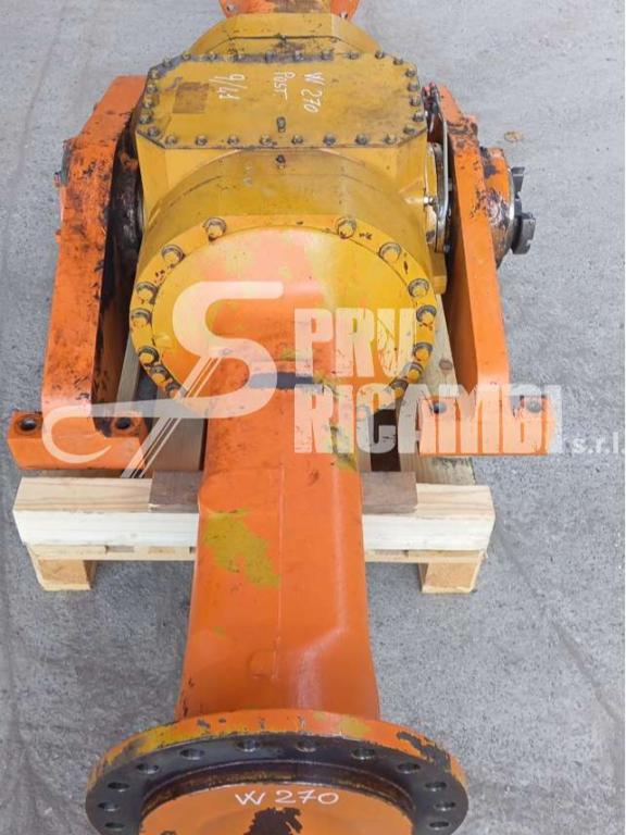 TCM Assale posteriore per Fiat Hitachi W 270 Foto 4
