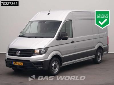 Volkswagen Crafter 140pk L3H3 Trekhaak Navi Airco Cruise Parkeersensoren Euro6 L2H2 A/C Towbar Cruise control in vendita da BAS World B.V.