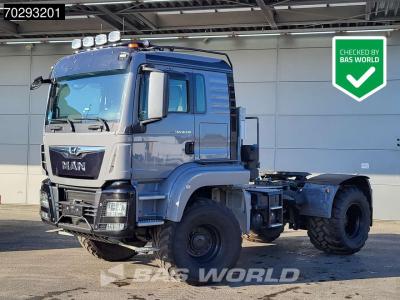 AVR TGS 18.510 4X4 LOF Agrar Demo-Truck! 750/45R526.5 Tyres Hydraulik Euro 6 in vendita da BAS World B.V.