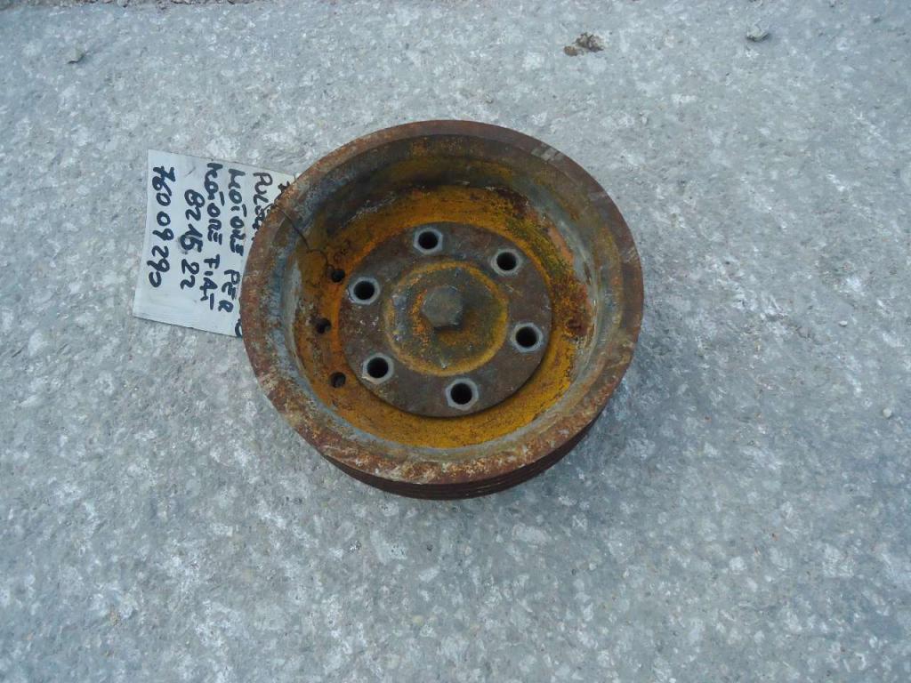Puleggia per MOTORE FIAT 8215.22 - CODICE 76009290 Foto 2