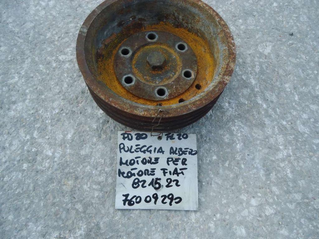 Puleggia per MOTORE FIAT 8215.22 - CODICE 76009290 Foto 3