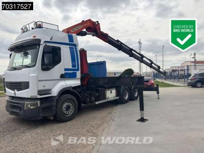 Renault Premium 450 Premium 6X4 Palfinger PK54000 in vendita da BAS World B.V.