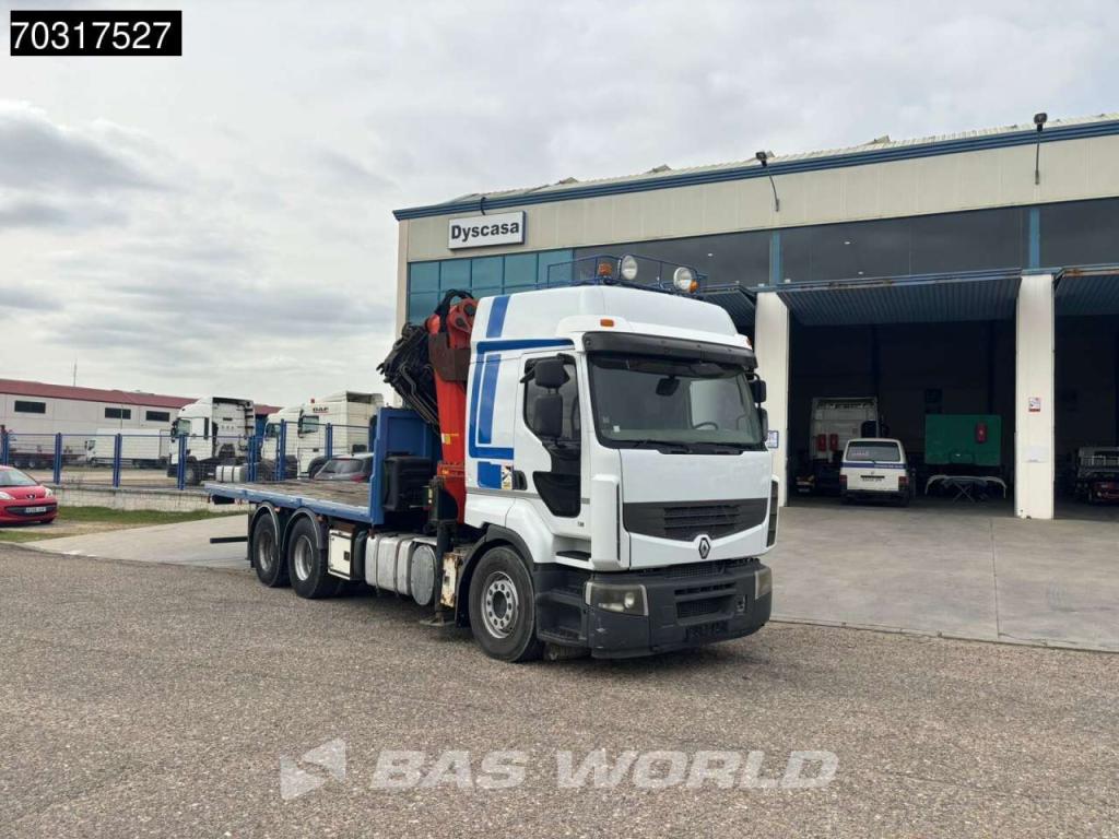 Renault Premium 450 Premium 6X4 Palfinger PK54000 Foto 2