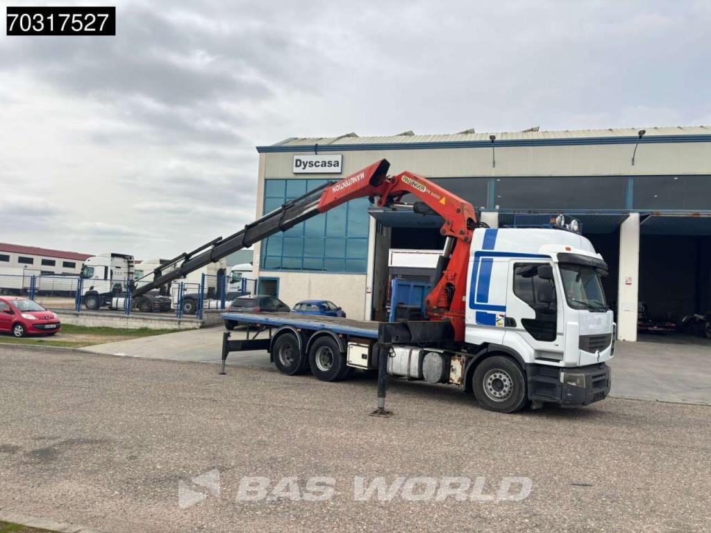Renault Premium 450 Premium 6X4 Palfinger PK54000 Foto 3