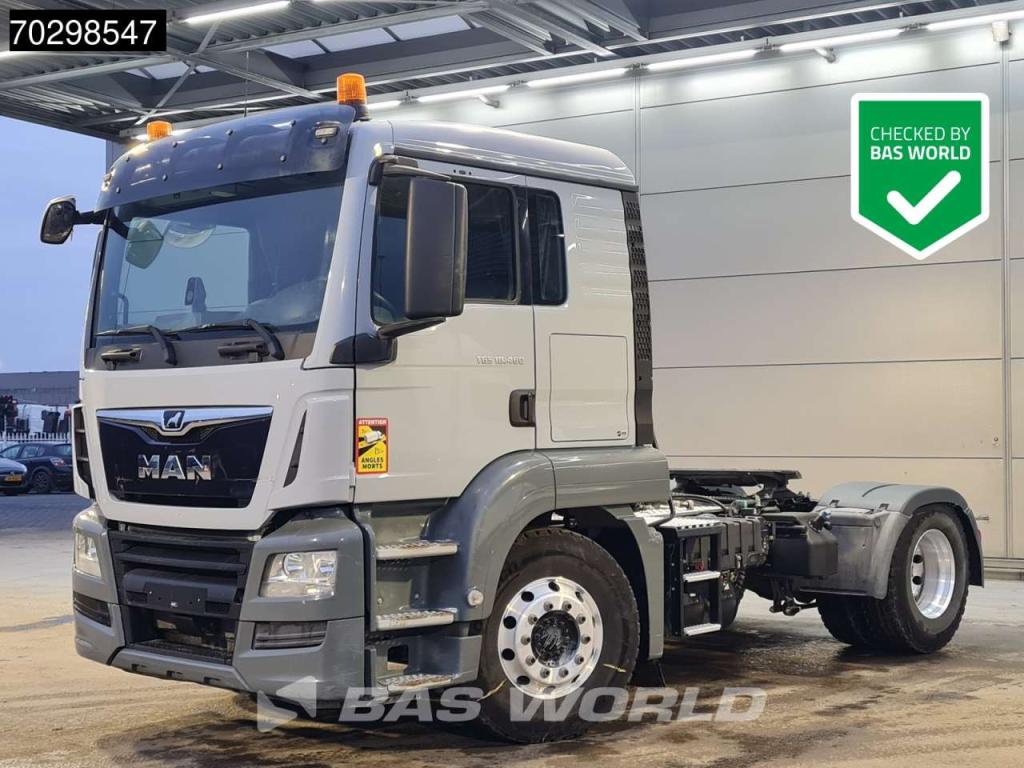 Man TGS 18.460 4X2 L Retarder Hydraulik Alcoa’s Foto 1