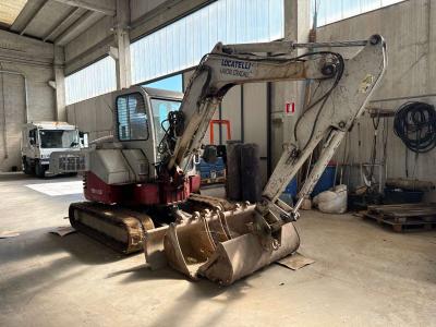 Takeuchi TB153FR in vendita da PA.DO. S.r.l.