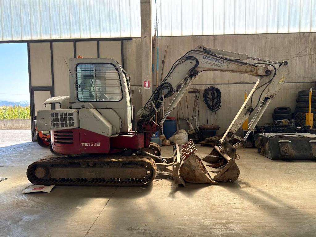 Takeuchi TB153FR Foto 5