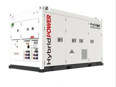PHE375 Hybrid Energy System- 375 kVA - 474 kWh Gruppo elettrogeno in vendita da DPX Power Europe B.V.
