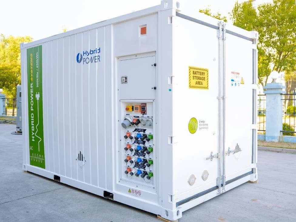 PHE375 Hybrid Energy System- 375 kVA - 474 kWh Gruppo elettrogeno Foto 5