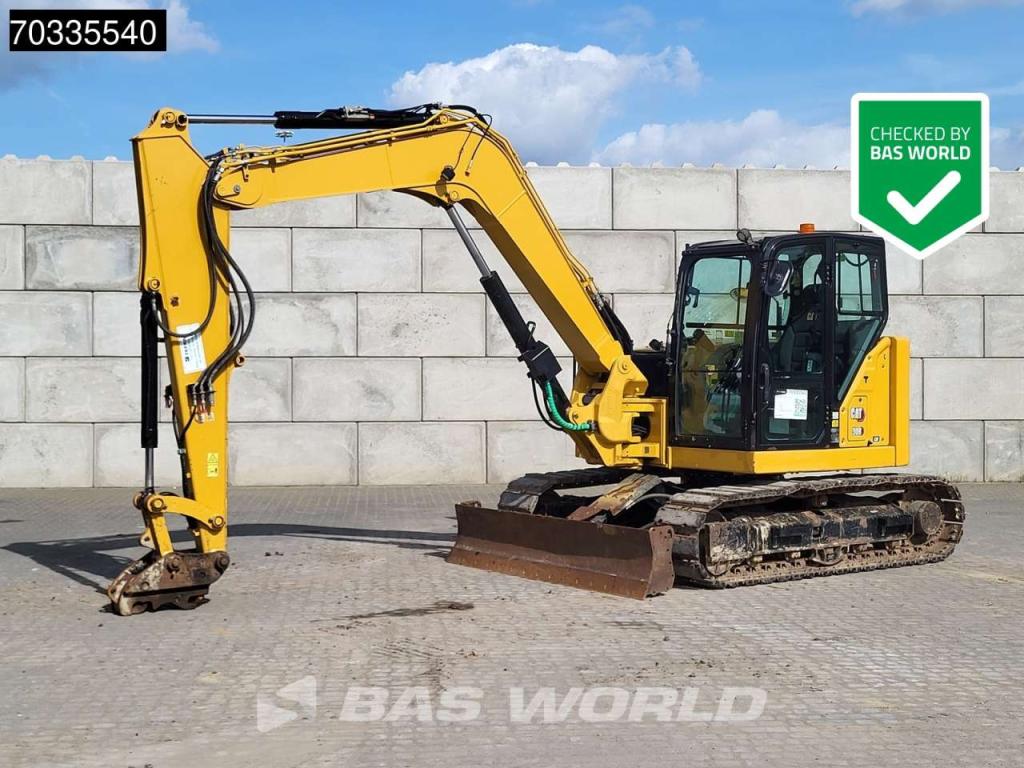 Caterpillar 308 CR Foto 1