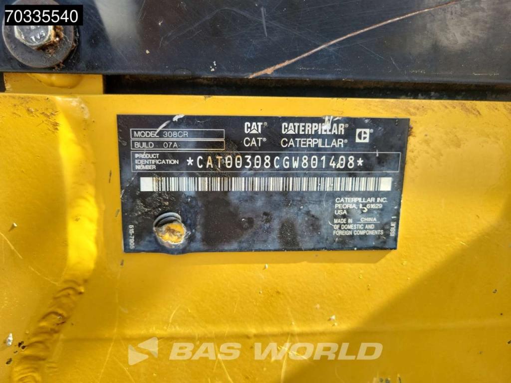 Caterpillar 308 CR Foto 30