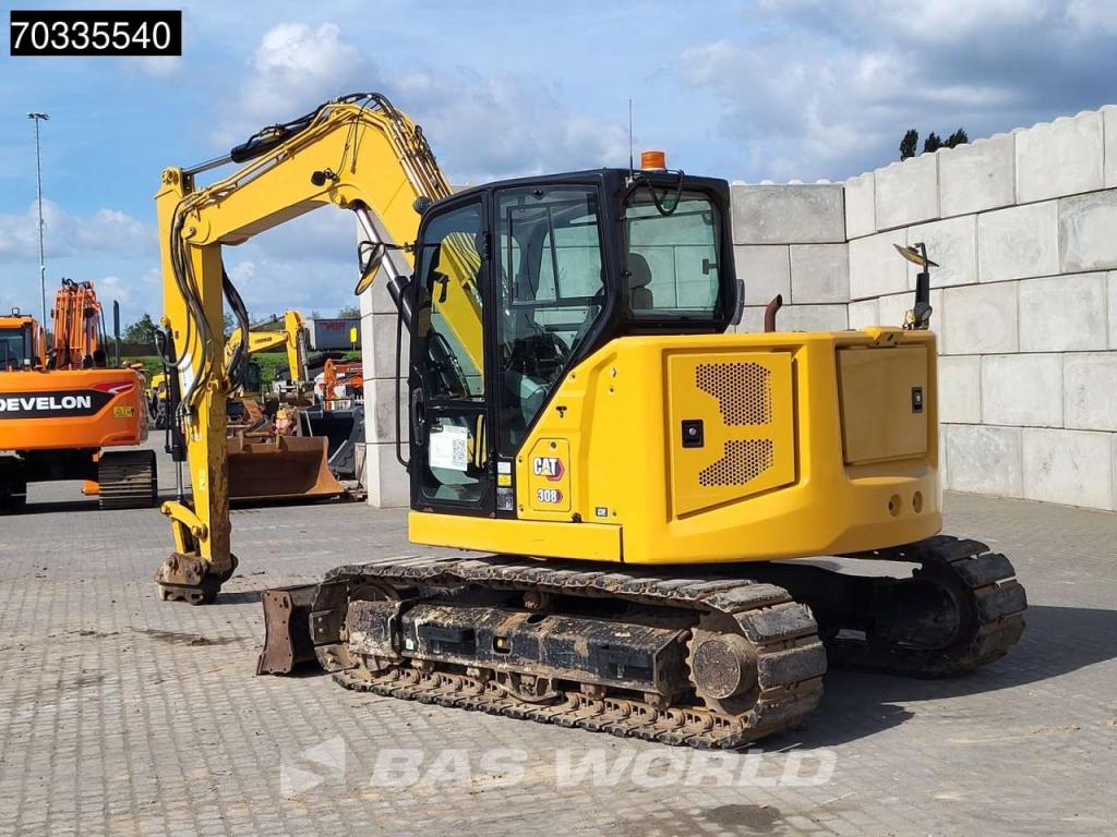 Caterpillar 308 CR Foto 5