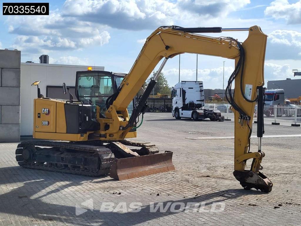 Caterpillar 308 CR Foto 8