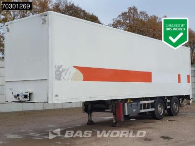 Renders ROC 12.18 TUV 01/26 City Tailgate Lift + Steering Axle in vendita da BAS World B.V.