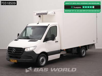 Mercedes-Benz Sprinter 314 CDI Automaat Koelwagen Thermo King V-200 MAX Airco Camera Parkeersensoren Euro6 Koel K in vendita da BAS World B.V.