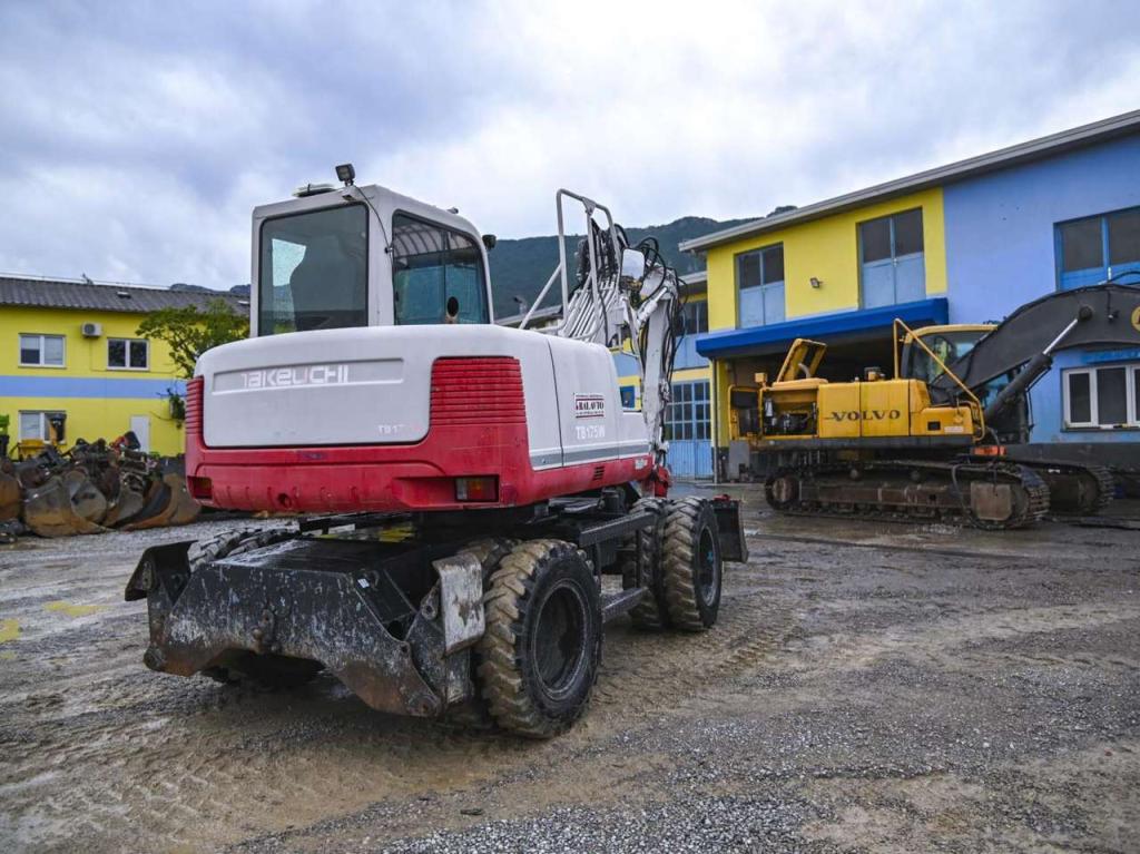 Takeuchi TB175W Foto 5