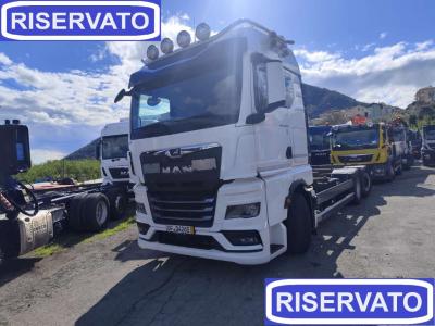 Man TGX 26.510 in vendita da Procida Macchine S.r.l.
