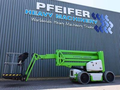 Niftylift HR17N Hybrid MK3 Hybrid Battery & Diesel in vendita da Pfeifer Heavy Machinery