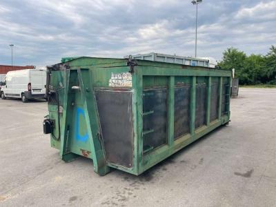 CONTAINER SCARRABILE USATO PER INGOMBRANTI in vendita da Aurora Srl