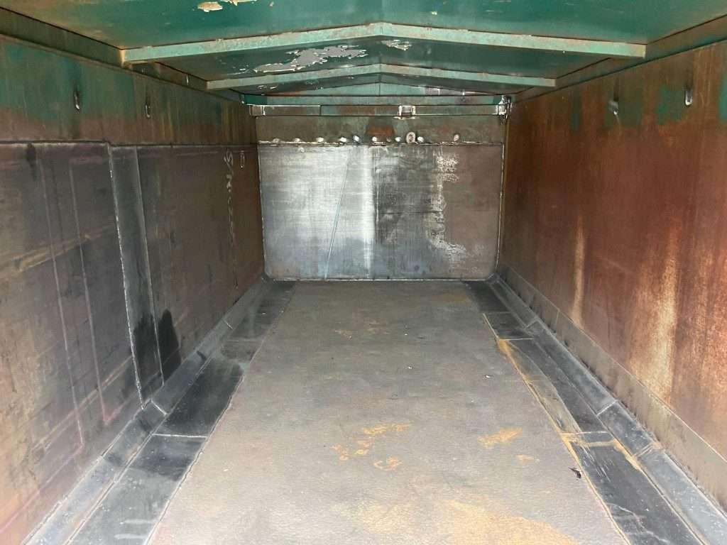 CONTAINER SCARRABILE USATO PER INGOMBRANTI Foto 5