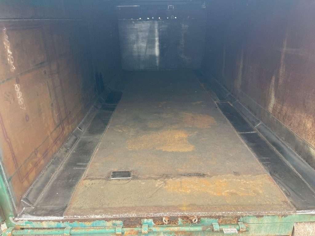 CONTAINER SCARRABILE USATO PER INGOMBRANTI Foto 7